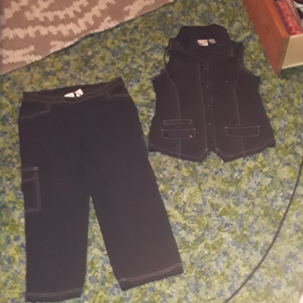 3pc zenergy by CHICO'S adorable cute set!!!